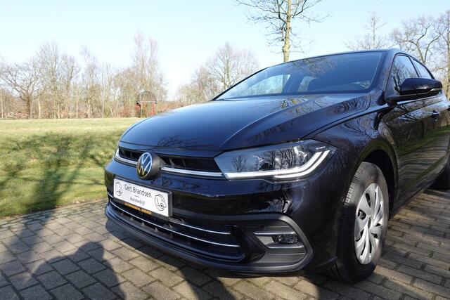 Volkswagen POLO 1.0 TSI Style | Adaptieve cruise control | Stoelverwarming | Bluetooth | LED |