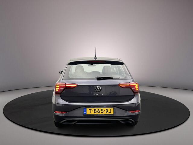 Volkswagen POLO Life 1.0 TSI 95pk Adaptive cruise control, Airco, App connect, DAB, Radio, Bluetooth, LED koplampen