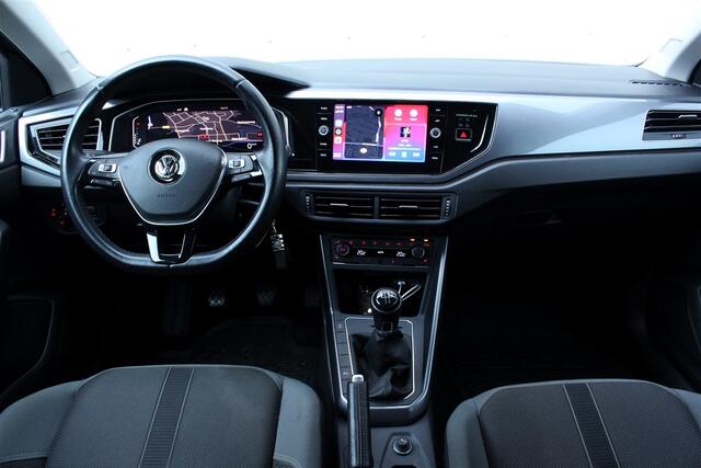 Volkswagen POLO 1.0 TSI R-Line 1eEIG ACC CARPLAY VIRTUAL STOELVW '19