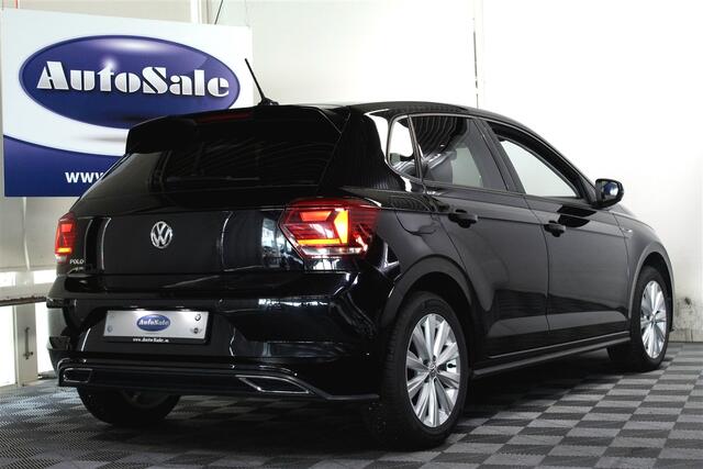 Volkswagen POLO 1.0 TSI R-Line 1eEIG ACC CARPLAY VIRTUAL STOELVW '19