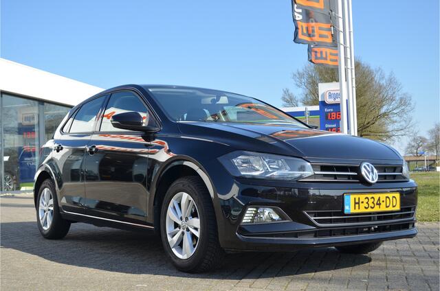 Volkswagen POLO 1.0 TSI Comfortline Carplay | PDC V+A | Navi | Adaptive cruise | Metallic zwart | Airco | LMV