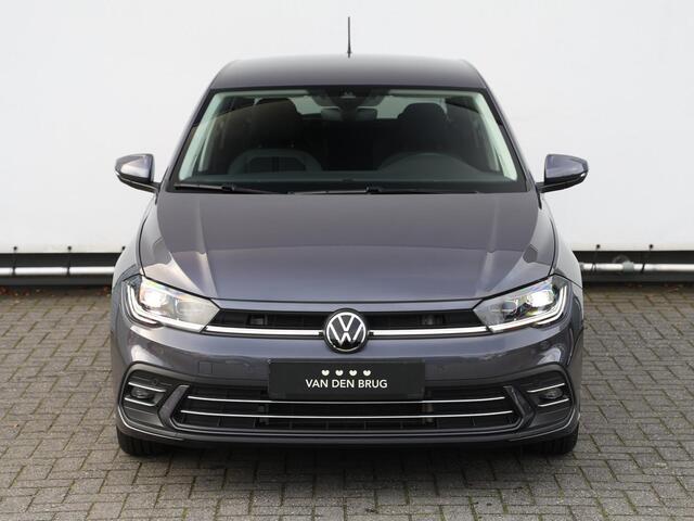 Volkswagen POLO 1.0 TSI 95pk Style Automaat | LED Matrix | Stoelverwarming | Climate control | Adaptive Cruise |