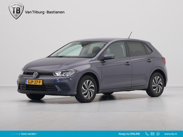 Volkswagen POLO 1.0 TSI 95pk DSG Life Edition Navi via App Camera Acc Lm Velgen
