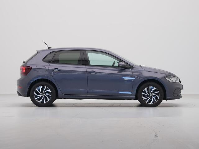 Volkswagen POLO 1.0 TSI 95pk DSG Life Edition Navi via App Camera Acc Lm Velgen