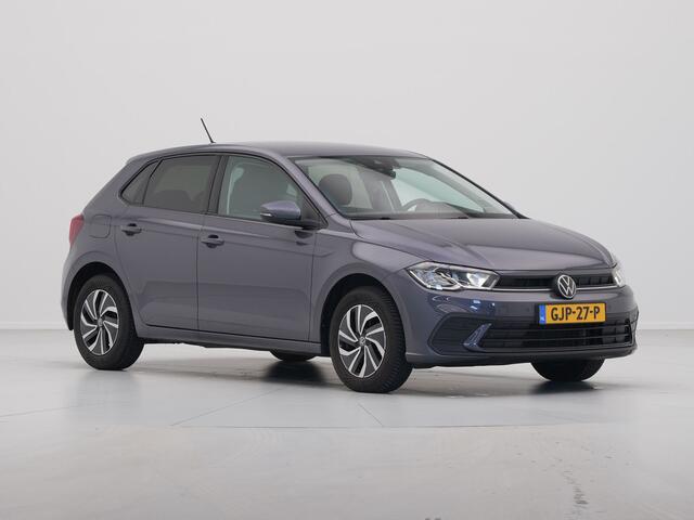 Volkswagen POLO 1.0 TSI 95pk DSG Life Edition Navi via App Camera Acc Lm Velgen