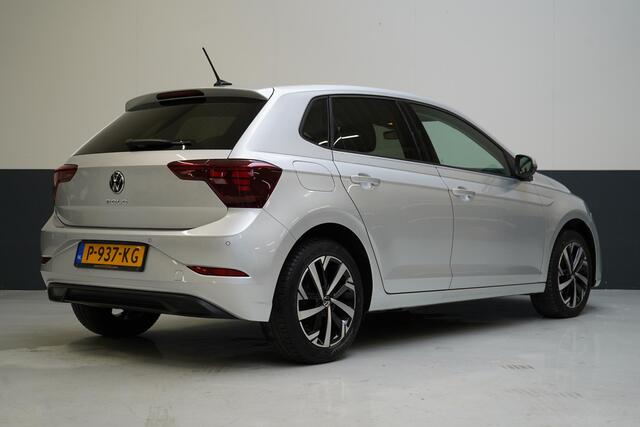Volkswagen POLO 1.0 TSI Life | All-seasonbanden | Navigatie | Adapt. cruise | Apple CarPlay | Lm velgen