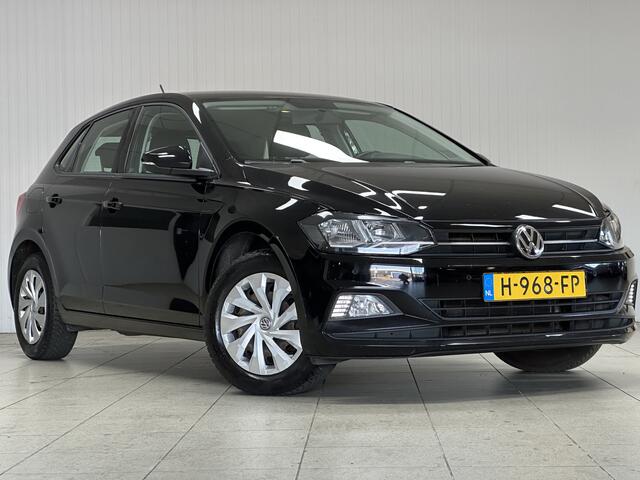 Volkswagen POLO 1.0 TSI Comfortline/ PDC V+A/ Navi/ Apple + Android/ DAB+/ Airco/ Adaptive Cruise/ Elek. pakket/ Isofix/ Bluetooth/ Armsteun/ Multi. LEDER. Stuur/ Mistl./ LED Dagrijverl.