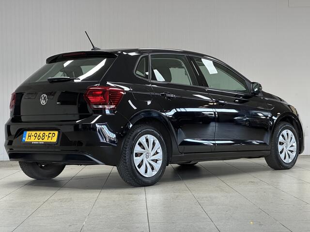 Volkswagen POLO 1.0 TSI Comfortline/ PDC V+A/ Navi/ Apple + Android/ DAB+/ Airco/ Adaptive Cruise/ Elek. pakket/ Isofix/ Bluetooth/ Armsteun/ Multi. LEDER. Stuur/ Mistl./ LED Dagrijverl.