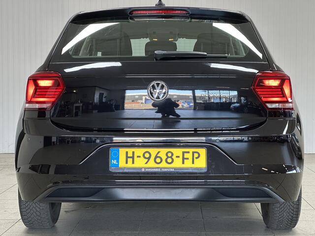 Volkswagen POLO 1.0 TSI Comfortline/ PDC V+A/ Navi/ Apple + Android/ DAB+/ Airco/ Adaptive Cruise/ Elek. pakket/ Isofix/ Bluetooth/ Armsteun/ Multi. LEDER. Stuur/ Mistl./ LED Dagrijverl.