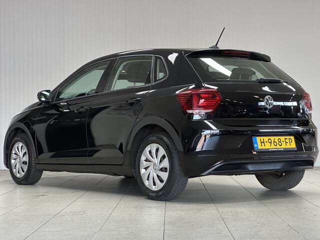 Volkswagen POLO 1.0 TSI Comfortline/ PDC V+A/ Navi/ Apple + Android/ DAB+/ Airco/ Adaptive Cruise/ Elek. pakket/ Isofix/ Bluetooth/ Armsteun/ Multi. LEDER. Stuur/ Mistl./ LED Dagrijverl.