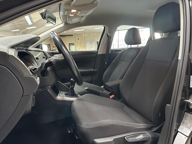 Volkswagen POLO 1.0 TSI Comfortline/ PDC V+A/ Navi/ Apple + Android/ DAB+/ Airco/ Adaptive Cruise/ Elek. pakket/ Isofix/ Bluetooth/ Armsteun/ Multi. LEDER. Stuur/ Mistl./ LED Dagrijverl.