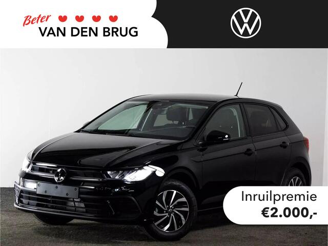 Volkswagen POLO 1.0 TSI 95 pk Life Edition | Multimedia pakket | DAB | LED | Travel Assist | Camera |