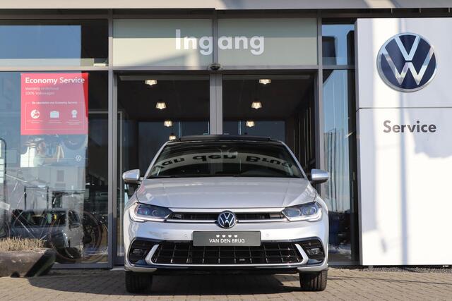 Volkswagen POLO 1.0 TSI 95 pk DSG R-Line Business | Navigatie | Panoramadak | IQ Light | 17'' LM | Climatronic | PDC | Adaptive Cruise | App Connect | Stoelverwarming | | Fabrieksgarantie tot 21-05-2026 |