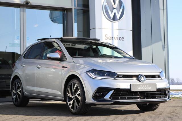 Volkswagen POLO 1.0 TSI 95 pk DSG R-Line Business | Navigatie | Panoramadak | IQ Light | 17'' LM | Climatronic | PDC | Adaptive Cruise | App Connect | Stoelverwarming | | Fabrieksgarantie tot 21-05-2026 |