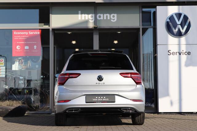 Volkswagen POLO 1.0 TSI 95 pk DSG R-Line Business | Navigatie | Panoramadak | IQ Light | 17'' LM | Climatronic | PDC | Adaptive Cruise | App Connect | Stoelverwarming | | Fabrieksgarantie tot 21-05-2026 |