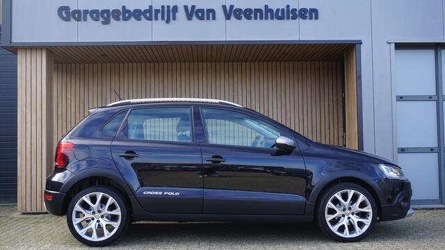 Volkswagen POLO Cross 1.2 TSI 90pk DSG Xenon App-Connect 17inch LM Clima Cruise Control *NL auto* 1e Eigenaar 88131km!