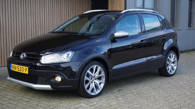 Volkswagen POLO Cross 1.2 TSI 90pk DSG Xenon App-Connect 17inch LM Clima Cruise Control *NL auto* 1e Eigenaar 88131km!