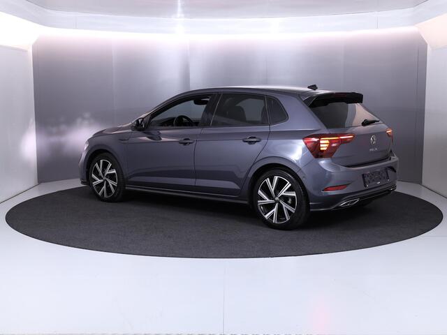 Volkswagen POLO 1.0 TSI R-Line 110 pk Automaat (DSG) | Navigatie via App | Parkeersensoren (Park assist) | Adaptieve cruise control | Stoelverwarming | LED koplampen |
