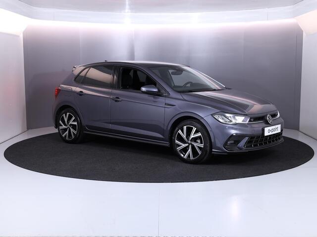 Volkswagen POLO 1.0 TSI R-Line 110 pk Automaat (DSG) | Navigatie via App | Parkeersensoren (Park assist) | Adaptieve cruise control | Stoelverwarming | LED koplampen |