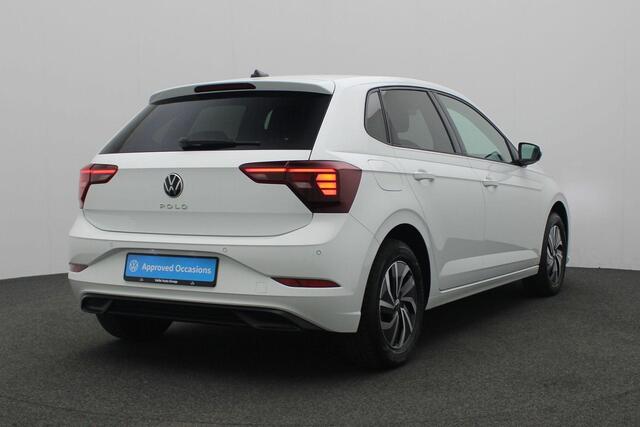 Volkswagen POLO 1.0 TSI 95 pk DSG Life Business | Navigatie | Stoelverwarming | Parkeersensoren voor/achter | Adaptive Cruise