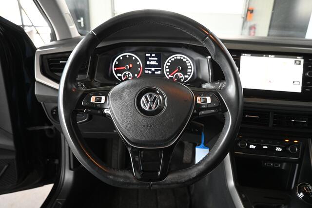 Volkswagen POLO 1.0 TSI Comfortline Business Clima Navigatie Carplay Rijklaarprijs Inruil Mogelijk!