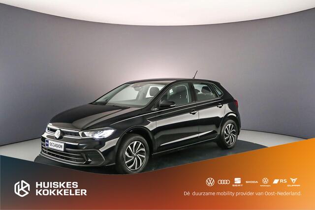 Volkswagen POLO Life 1.0 TSI 95pk Adaptive cruise control, DAB, Radio, App connect, Airco, Bluetooth, LED koplampen
