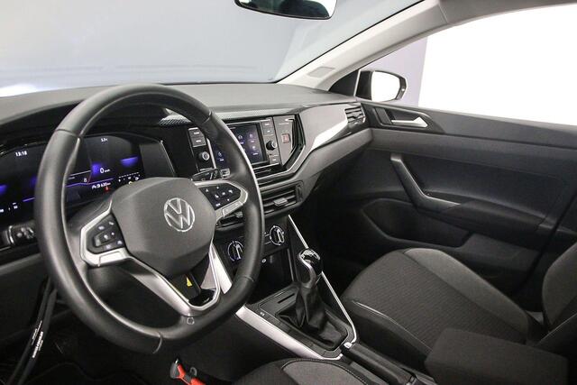 Volkswagen POLO Life 1.0 TSI 95pk Adaptive cruise control, DAB, Radio, App connect, Airco, Bluetooth, LED koplampen