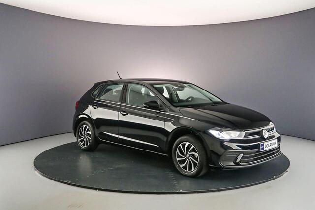 Volkswagen POLO Life 1.0 TSI 95pk Adaptive cruise control, DAB, Radio, App connect, Airco, Bluetooth, LED koplampen