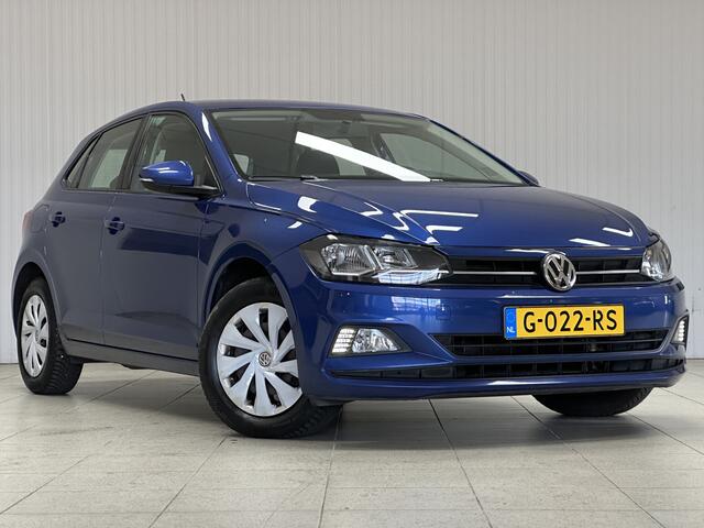 Volkswagen POLO 1.0 TSI Comfortline/ Apple + Android/ Airco/ Adaptive Cruise/ Elek. pakket/ Isofix/ Bluetooth/ Armsteun/ Diml. Auto/ Multi. LEDER. Stuur/ Mistl./ LED Dagrijverl.