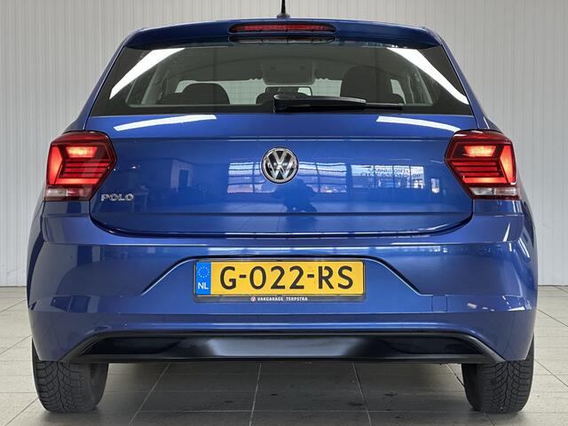 Volkswagen POLO 1.0 TSI Comfortline/ Apple + Android/ Airco/ Adaptive Cruise/ Elek. pakket/ Isofix/ Bluetooth/ Armsteun/ Diml. Auto/ Multi. LEDER. Stuur/ Mistl./ LED Dagrijverl.