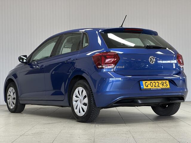 Volkswagen POLO 1.0 TSI Comfortline/ Apple + Android/ Airco/ Adaptive Cruise/ Elek. pakket/ Isofix/ Bluetooth/ Armsteun/ Diml. Auto/ Multi. LEDER. Stuur/ Mistl./ LED Dagrijverl.