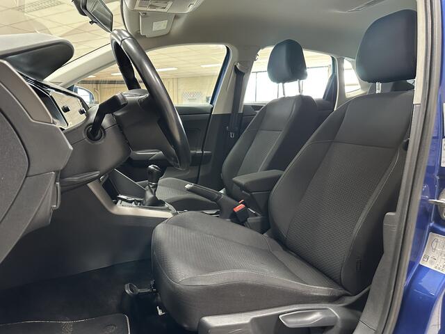 Volkswagen POLO 1.0 TSI Comfortline/ Apple + Android/ Airco/ Adaptive Cruise/ Elek. pakket/ Isofix/ Bluetooth/ Armsteun/ Diml. Auto/ Multi. LEDER. Stuur/ Mistl./ LED Dagrijverl.