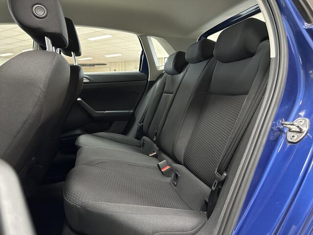 Volkswagen POLO 1.0 TSI Comfortline/ Apple + Android/ Airco/ Adaptive Cruise/ Elek. pakket/ Isofix/ Bluetooth/ Armsteun/ Diml. Auto/ Multi. LEDER. Stuur/ Mistl./ LED Dagrijverl.