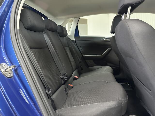 Volkswagen POLO 1.0 TSI Comfortline/ Apple + Android/ Airco/ Adaptive Cruise/ Elek. pakket/ Isofix/ Bluetooth/ Armsteun/ Diml. Auto/ Multi. LEDER. Stuur/ Mistl./ LED Dagrijverl.