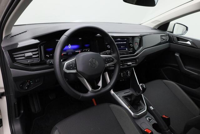 Volkswagen POLO 1.0 TSI 95 pk Life | Parkeersensoren voor/achter | Apple Carplay / Android Auto | Adaptive Cruise