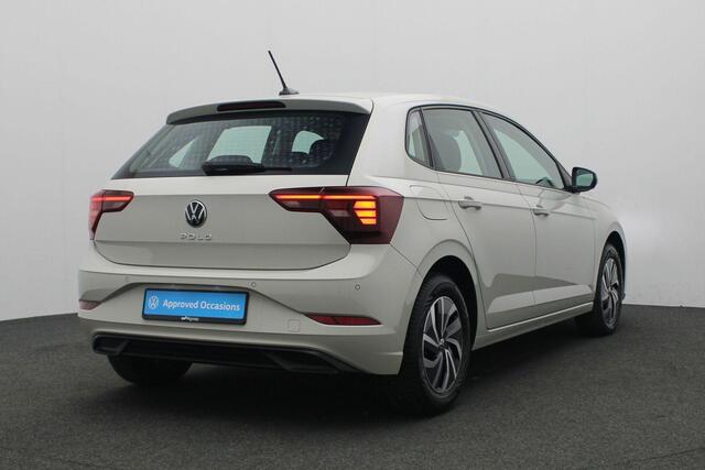 Volkswagen POLO 1.0 TSI 95 pk Life | Parkeersensoren voor/achter | Apple Carplay / Android Auto | Adaptive Cruise