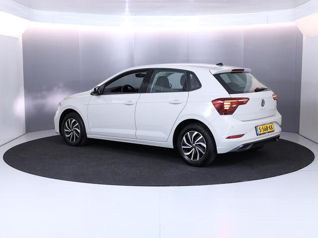 Volkswagen POLO 1.0 TSI Life 95 pk | Verlengde garantie | Navigatie via App | Parkeersensoren | Adaptieve cruise control | LED koplampen |