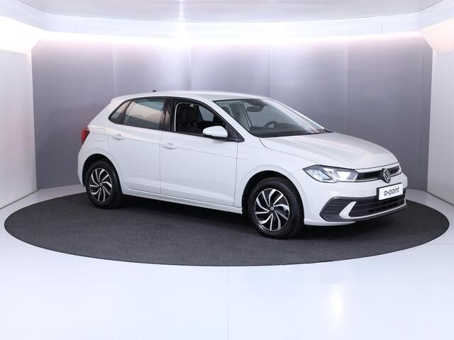 Volkswagen POLO 1.0 TSI Life 95 pk | Verlengde garantie | Navigatie via App | Parkeersensoren | Adaptieve cruise control | LED koplampen |