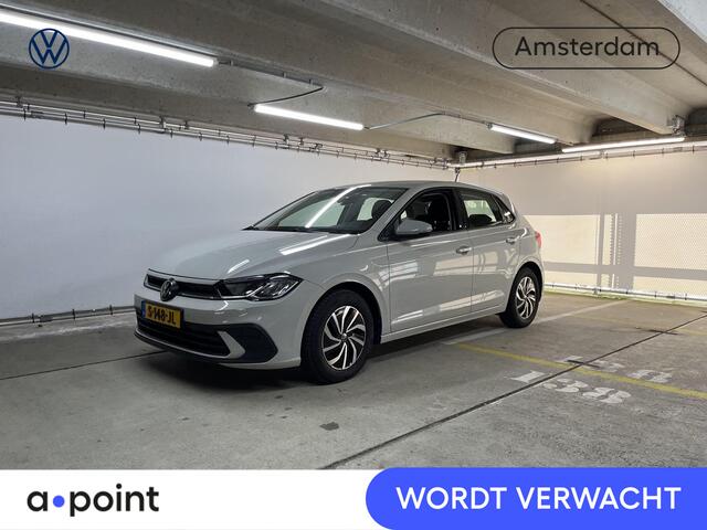 Volkswagen POLO 1.0 TSI Life 95 pk | Verlengde garantie | Navigatie via App | Parkeersensoren | Adaptieve cruise control | LED koplampen |