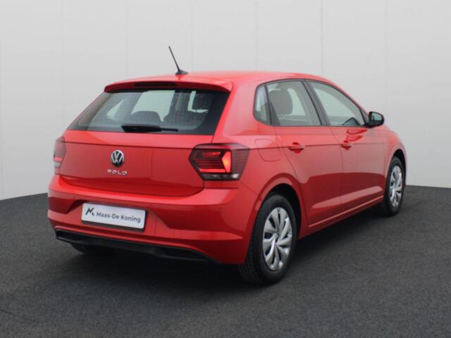 Volkswagen POLO 1.0TSI/95PK Comfortline · Stoelverwarming · App connect · Parkeersensoren + camera