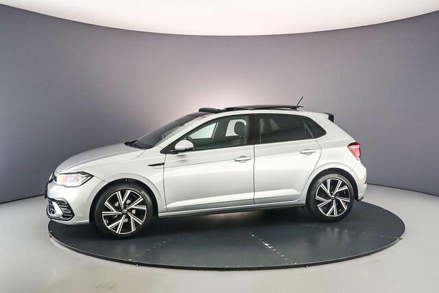 Volkswagen POLO R-Line Business 1.0 TSI 95pk DSG Automaat Panoramadak, Adaptive cruise control, LED matrix koplampen, Achteruitrijcamera, Navigatie, Parkeersensoren, Stoelverwarming