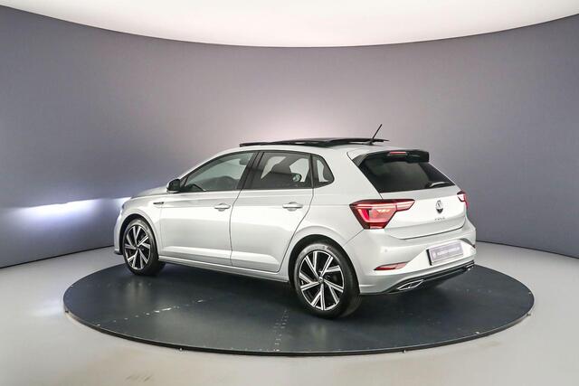 Volkswagen POLO R-Line Business 1.0 TSI 95pk DSG Automaat Panoramadak, Adaptive cruise control, LED matrix koplampen, Achteruitrijcamera, Navigatie, Parkeersensoren, Stoelverwarming
