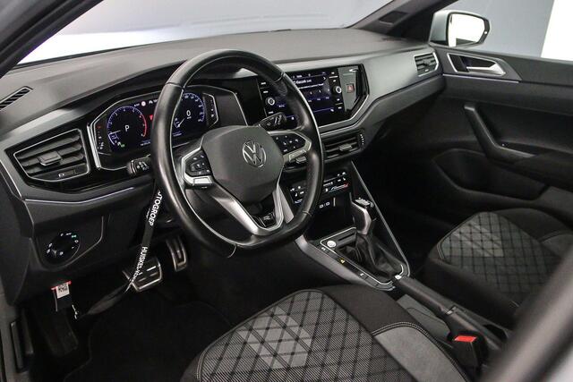 Volkswagen POLO R-Line Business 1.0 TSI 95pk DSG Automaat Panoramadak, Adaptive cruise control, LED matrix koplampen, Achteruitrijcamera, Navigatie, Parkeersensoren, Stoelverwarming