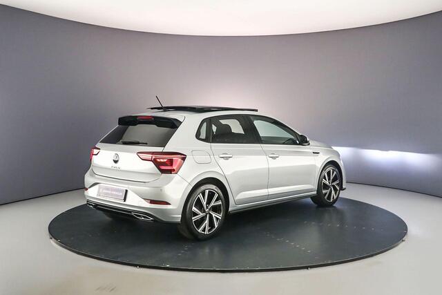 Volkswagen POLO R-Line Business 1.0 TSI 95pk DSG Automaat Panoramadak, Adaptive cruise control, LED matrix koplampen, Achteruitrijcamera, Navigatie, Parkeersensoren, Stoelverwarming