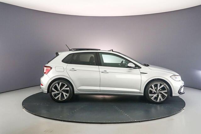 Volkswagen POLO R-Line Business 1.0 TSI 95pk DSG Automaat Panoramadak, Adaptive cruise control, LED matrix koplampen, Achteruitrijcamera, Navigatie, Parkeersensoren, Stoelverwarming