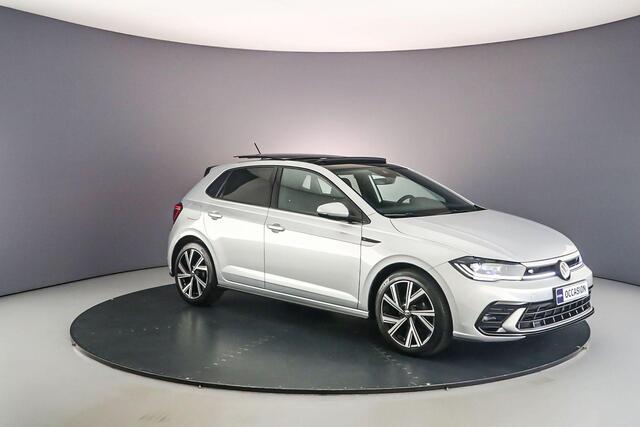 Volkswagen POLO R-Line Business 1.0 TSI 95pk DSG Automaat Panoramadak, Adaptive cruise control, LED matrix koplampen, Achteruitrijcamera, Navigatie, Parkeersensoren, Stoelverwarming
