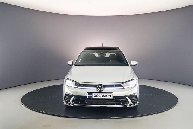 Volkswagen POLO R-Line Business 1.0 TSI 95pk DSG Automaat Panoramadak, Adaptive cruise control, LED matrix koplampen, Achteruitrijcamera, Navigatie, Parkeersensoren, Stoelverwarming