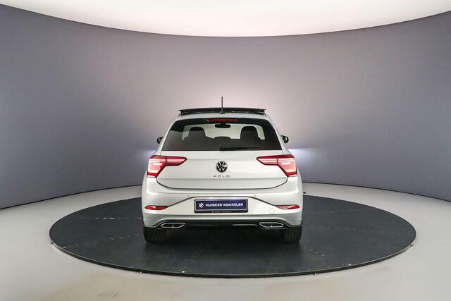 Volkswagen POLO R-Line Business 1.0 TSI 95pk DSG Automaat Panoramadak, Adaptive cruise control, LED matrix koplampen, Achteruitrijcamera, Navigatie, Parkeersensoren, Stoelverwarming