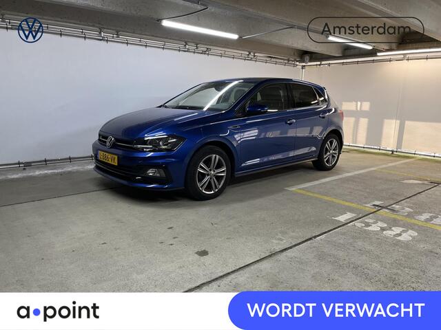 Volkswagen POLO 1.0 TSI R-Line Edition 95 pk Automaat (DSG) | Navigatie | Parkeersensoren | Achteruitrijcamera | Adaptieve cruise control | R-Line exterieur |
