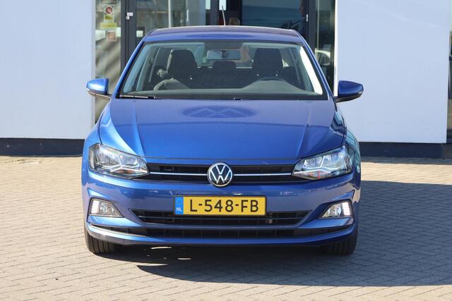 Volkswagen POLO 1.0 TSI Comfortline 95PK / 70kW, DAB+, Apple Carplay / Android Auto, adaptieve cruise control (acc), airco, elektrisch verstel- en verwarmbare buitenspiegels, LED dagrijverlichting, 16" 'Sebring' LMV, multifunctioneel lederen stuurwiel, Bluetooth telefoon